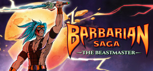 Barbarian Saga: The Beastmaster banner