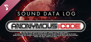 ANONYMOUS;CODE - SOUND DATA LOG banner