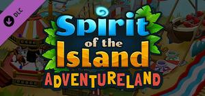 Spirit of the Island - Adventureland banner