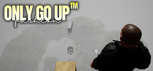 Only go up™ banner