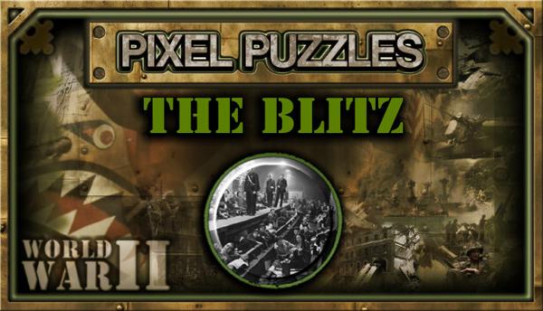 PIXEL PUZZLES WW2 