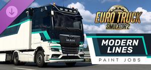 Euro Truck Simulator 2 - Modern Lines Paint Jobs Pack banner