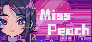 Miss Peach banner