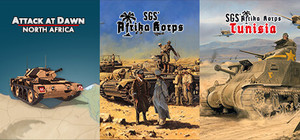 Battles for North Africa banner