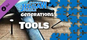 Super Jigsaw Puzzle: Generations - Tools banner