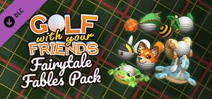 Golf With Your Friends - Fairytale Fables Pack banner