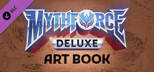 MythForce Art Book banner