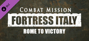 Combat Mission: Fortress Italy - Rome To Victory banner