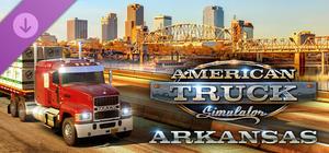 American Truck Simulator - Arkansas banner
