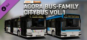 OMSI 2 Add-on Agora Bus Family Citybus Vol. 1 banner
