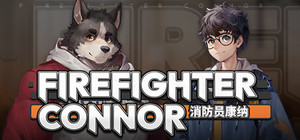 Firefighter Connor banner