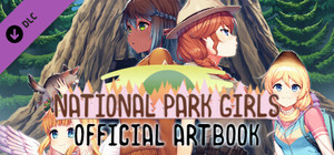 National Park Girls - Official Artbook banner