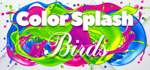 Color Splash: Birds banner
