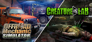 Offroad Mechanic Simulator in Creature Lab banner