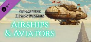 Steampunk Jigsaw Puzzles - Airships & Aviators banner
