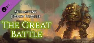 Steampunk Jigsaw Puzzles - The Great Battle banner