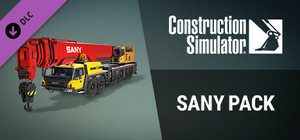 Construction Simulator - SANY Pack banner