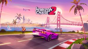 Horizon Chase 2 banner