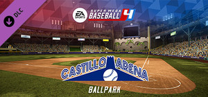 Super Mega Baseball™ 4 Castillo Arena Stadium banner
