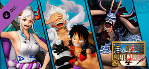 ONE PIECE: PIRATE WARRIORS 4 The Battle of Onigashima Pack banner