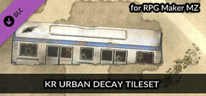RPG Maker MZ - KR Urban Decay Tileset banner