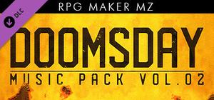 RPG Maker MZ - Doomsday Music Pack Vol 2 banner