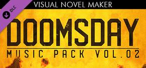 Visual Novel Maker - Doomsday Music Pack Vol 2 banner