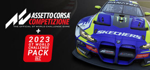 Assetto Corsa Competizione + 2023 GT World Challenge Pack banner