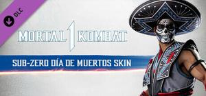 MK1: Sub-Zero Día de Muertos Skin banner