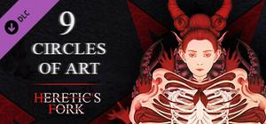 Heretic's Fork: 9 Circles of Art banner