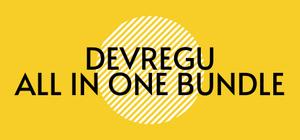 DevRegu Presents All in one banner