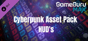 GameGuru MAX Cyberpunk Asset Pack - HUD's banner