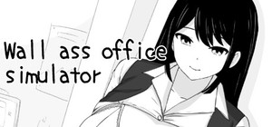 Wall ass office simulator banner