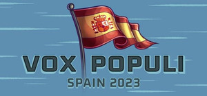 Vox Populi: España 2023 banner
