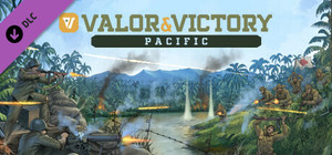 Valor & Victory: Pacific banner