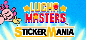 Lucha Masters StickerMania banner