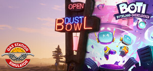 Boti: Byteland Overclocked + Gas Station Simulator banner