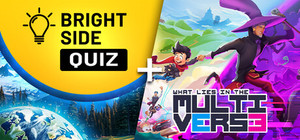 Bright Side: Riddles and Puzzles + What Lies in the Multiverse banner