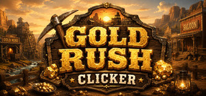 Gold Rush Clicker banner