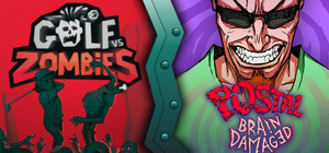 Dude VS Zombies banner
