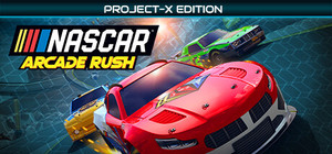 NASCAR Arcade Rush Project-X Edition banner