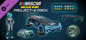 NASCAR Arcade Rush Project-X Pack banner