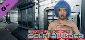 Erotic fiction for Sci-fi builder banner