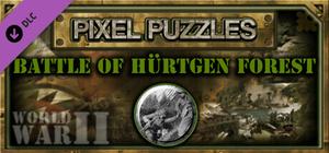 Pixel Puzzles WW2 Jigsaw - Pack: Battle of Hürtgen Forest banner