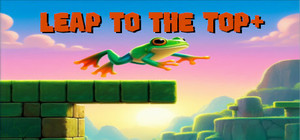 Leap to the top+ banner
