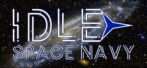 Idle Space Navy banner