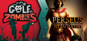 Perseus VS Golfing Zombies banner