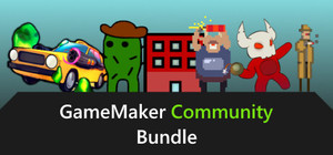 GameMaker Community Bundle banner