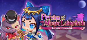 Persha and the Magic Labyrinth -Arabian Nyaights banner