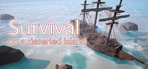 荒岛求生Survival on a deserted island banner